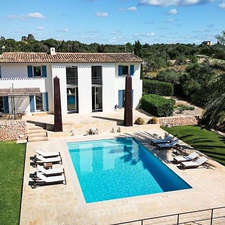 Vila Casa De La Luz Cala Llombards Exteriér fotografie
