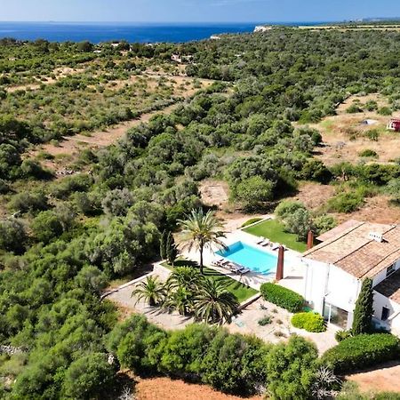 Vila Casa De La Luz Cala Llombards Exteriér fotografie