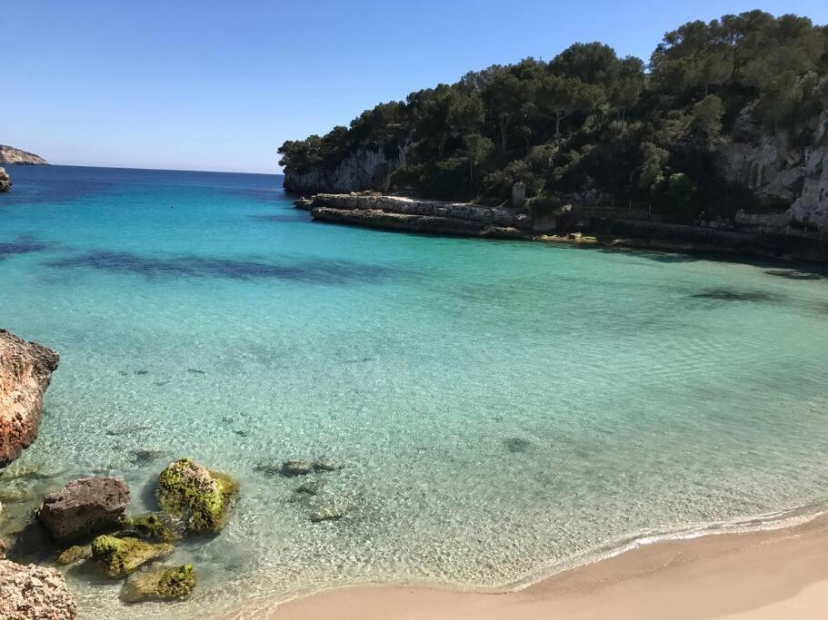 Vila Casa De La Luz Cala Llombards Exteriér fotografie