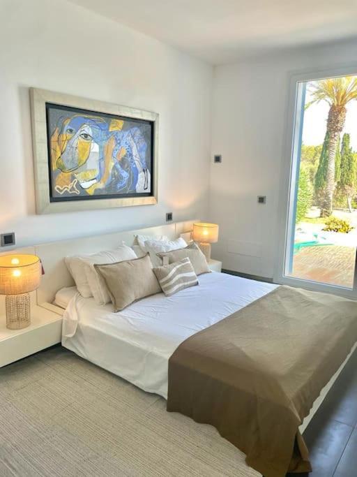 Vila Casa De La Luz Cala Llombards Exteriér fotografie