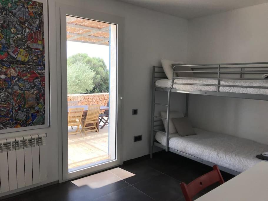 Vila Casa De La Luz Cala Llombards Exteriér fotografie