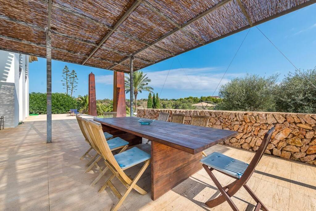 Vila Casa De La Luz Cala Llombards Exteriér fotografie