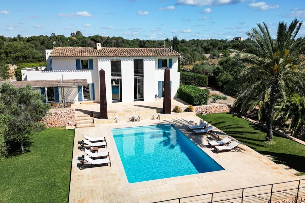 Vila Casa De La Luz Cala Llombards Exteriér fotografie