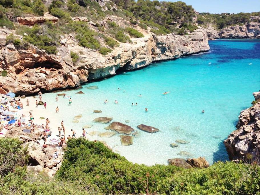 Vila Casa De La Luz Cala Llombards Exteriér fotografie