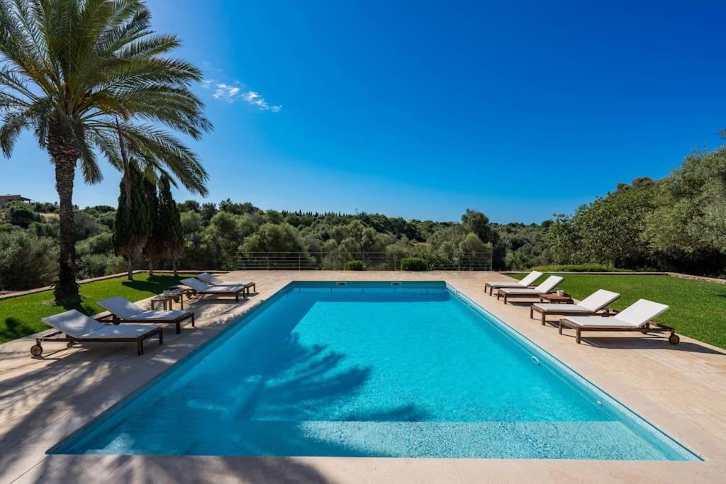 Vila Casa De La Luz Cala Llombards Exteriér fotografie